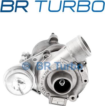 BR Turbo 53039880029RS - Компресор, наддув avtolavka.club