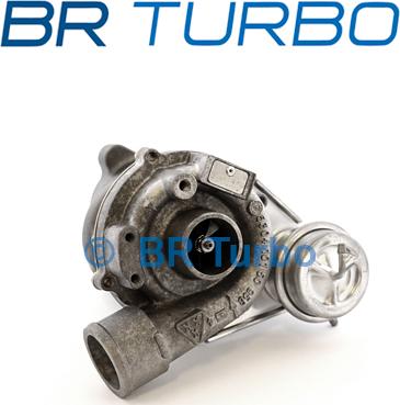 BR Turbo 53039880025RS - Компресор, наддув avtolavka.club