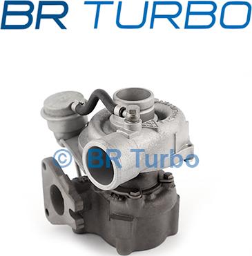 BR Turbo 53039880028RS - Компресор, наддув avtolavka.club