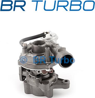 BR Turbo 53039880023RS - Компресор, наддув avtolavka.club