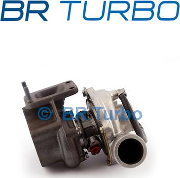 BR Turbo 53039880075RS - Компресор, наддув avtolavka.club