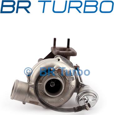 BR Turbo 53039880075RS - Компресор, наддув avtolavka.club