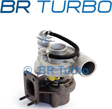 BR Turbo 53039880076RS - Компресор, наддув avtolavka.club