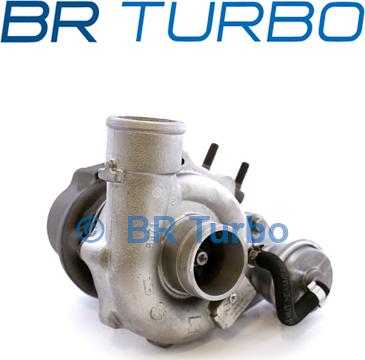 BR Turbo 53039880078RS - Компресор, наддув avtolavka.club