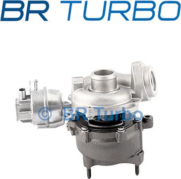 BR Turbo 53039880190RS - Компресор, наддув avtolavka.club