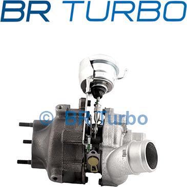 BR Turbo 53039880144RS - Компресор, наддув avtolavka.club