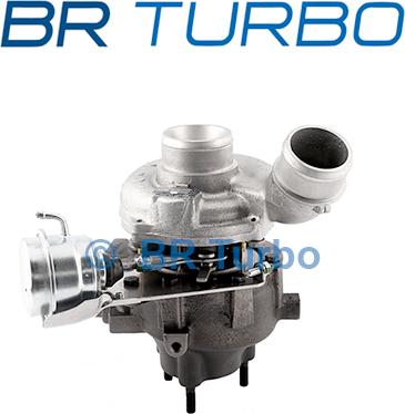 BR Turbo 53039880144RS - Компресор, наддув avtolavka.club