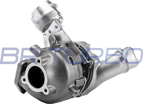 BR Turbo 53039880144RS - Компресор, наддув avtolavka.club