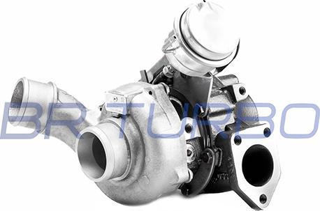 BR Turbo 53039880144RS - Компресор, наддув avtolavka.club