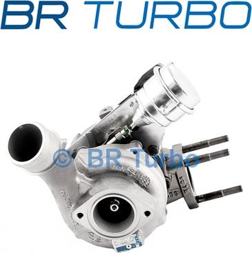 BR Turbo 53039880145RS - Компресор, наддув avtolavka.club