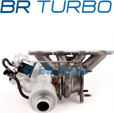BR Turbo 53039880141RS - Компресор, наддув avtolavka.club