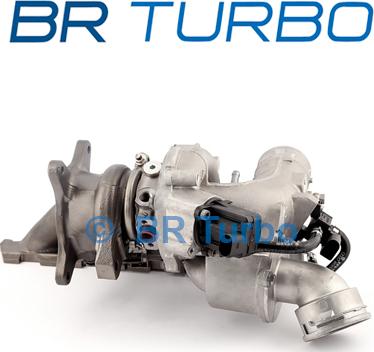 BR Turbo 53039880159RS - Компресор, наддув avtolavka.club