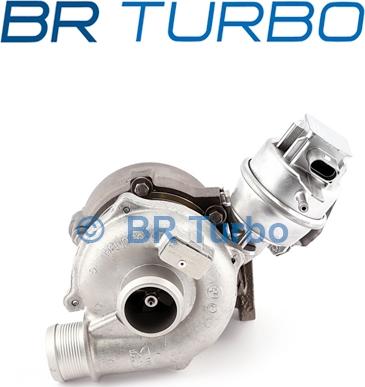 BR Turbo 53039880109RS - Компресор, наддув avtolavka.club