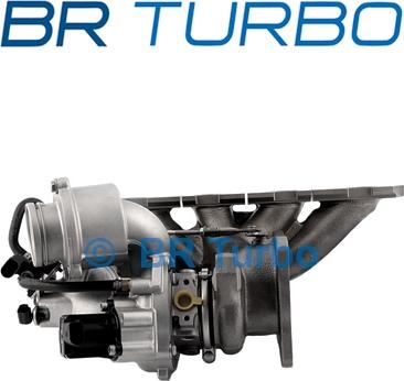 BR Turbo 53039880105RSG - Компресор, наддув avtolavka.club