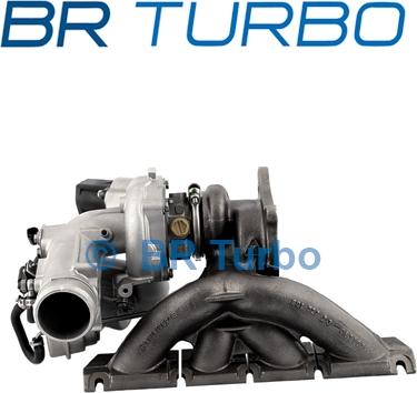 BR Turbo 53039880105RS - Компресор, наддув avtolavka.club