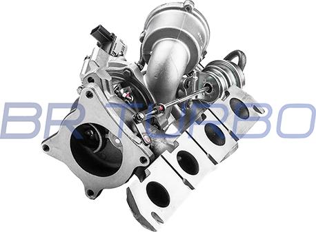 BR Turbo 53039880105RS - Компресор, наддув avtolavka.club