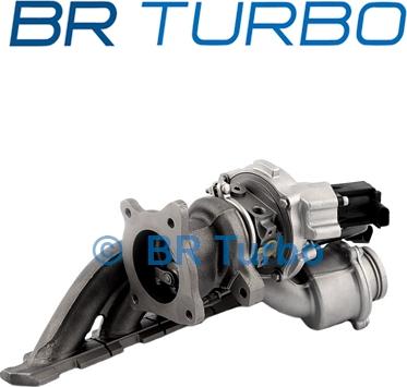 BR Turbo 53039880105RS - Компресор, наддув avtolavka.club