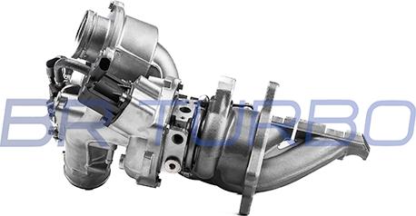 BR Turbo 53039880105RS - Компресор, наддув avtolavka.club