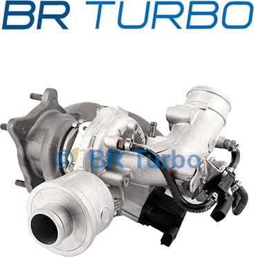 BR Turbo 53039880106RSG - Компресор, наддув avtolavka.club