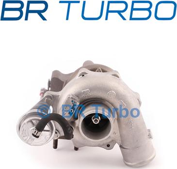 BR Turbo 53039880114RS - Компресор, наддув avtolavka.club