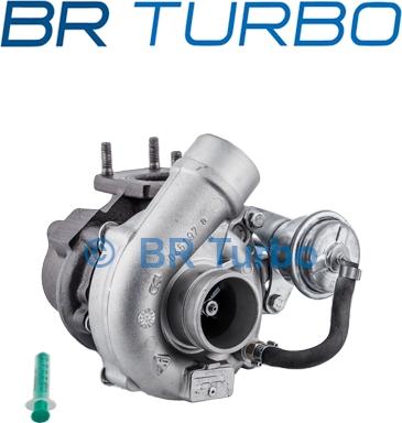 BR Turbo 53039880115RS - Компресор, наддув avtolavka.club