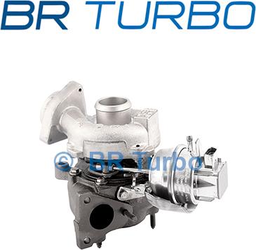 BR Turbo 53039880189RS - Компресор, наддув avtolavka.club