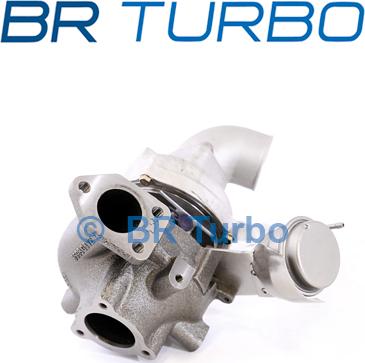 BR Turbo 53039880353RS - Компресор, наддув avtolavka.club