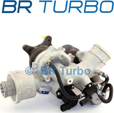 BR Turbo 53039880291RS - Компресор, наддув avtolavka.club