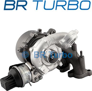 BR Turbo 53039880205RS - Компресор, наддув avtolavka.club