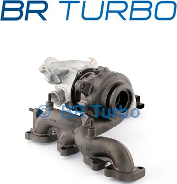 BR Turbo 53039880208RS - Компресор, наддув avtolavka.club