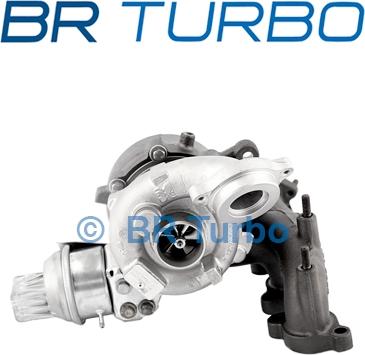 BR Turbo 53039880207RS - Компресор, наддув avtolavka.club