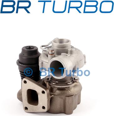 BR Turbo 53149886000RSG - Компресор, наддув avtolavka.club