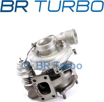 BR Turbo 53149886709RS - Компресор, наддув avtolavka.club