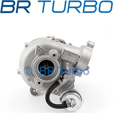 BR Turbo 53149886706RS - Компресор, наддув avtolavka.club