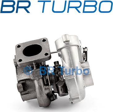 BR Turbo 53149886706RS - Компресор, наддув avtolavka.club