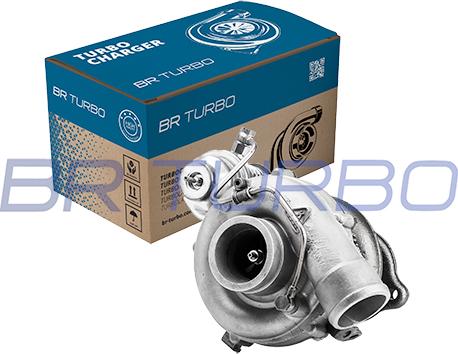 BR Turbo 53149886708RS - Компресор, наддув avtolavka.club