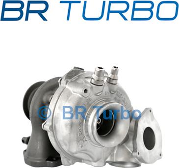 BR Turbo 53169980077RS - Компресор, наддув avtolavka.club