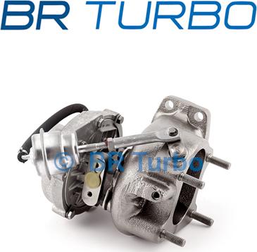 BR Turbo 53169887024RSG - Компресор, наддув avtolavka.club