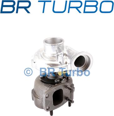 BR Turbo 53169887023RS - Компресор, наддув avtolavka.club