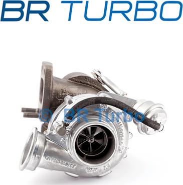 BR Turbo 53169887139RSG - Компресор, наддув avtolavka.club