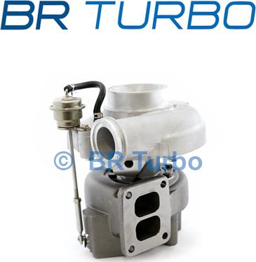 BR Turbo 53319887508RS - Компресор, наддув avtolavka.club