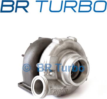 BR Turbo 53299887105RS - Компресор, наддув avtolavka.club