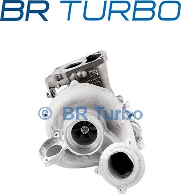BR Turbo 53269880004RS - Компресор, наддув avtolavka.club