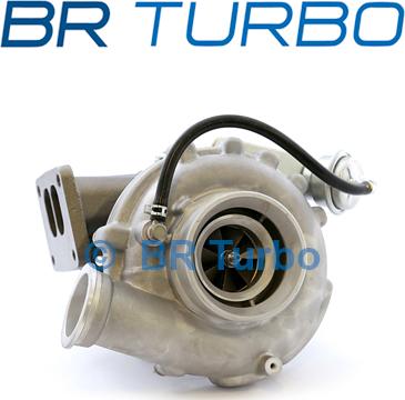 BR Turbo 53279887192RS - Компресор, наддув avtolavka.club