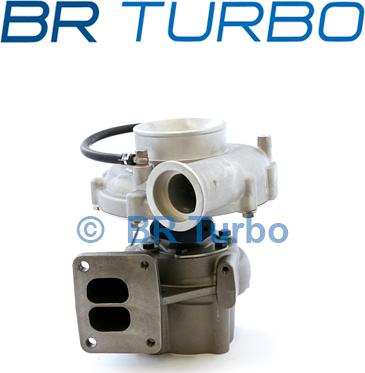 BR Turbo 53279887192RS - Компресор, наддув avtolavka.club