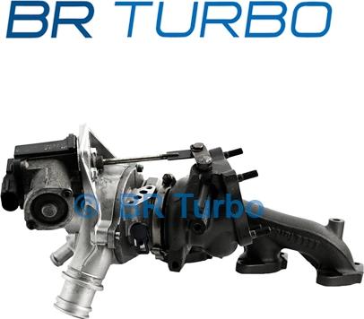 BR Turbo 03F145701GRS - Компресор, наддув avtolavka.club