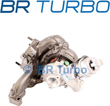 BR Turbo 16359880018RS - Компресор, наддув avtolavka.club