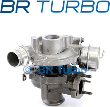 BR Turbo 16359880029RS - Компресор, наддув avtolavka.club