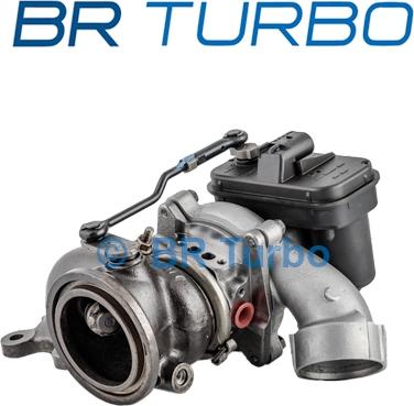 BR Turbo 16339880027RS - Компресор, наддув avtolavka.club