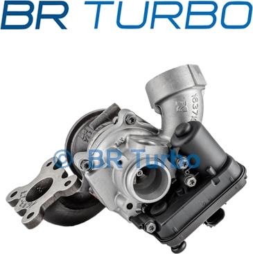 BR Turbo 16339880027RS - Компресор, наддув avtolavka.club